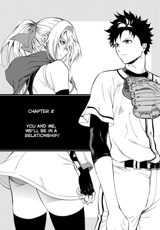 In Another World where Baseball is War, a High School Ace Player will Save a Weak Nation Chapter 2 6